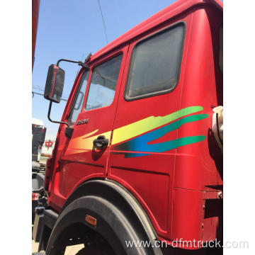 Dump truck for mineral site